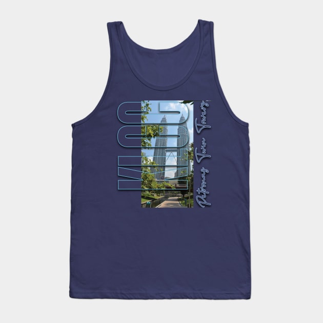 KLCC Malaysia Tank Top by TeeText